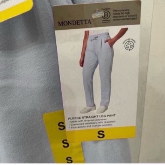 Danskin Women's Pullover Jacket and Mondetta Cozy Midweight Fleece Jogger Size S - Picture 7 of 15